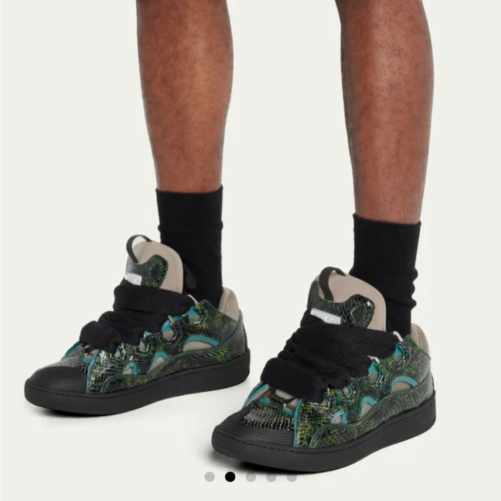 Men Lanvin Sneakers